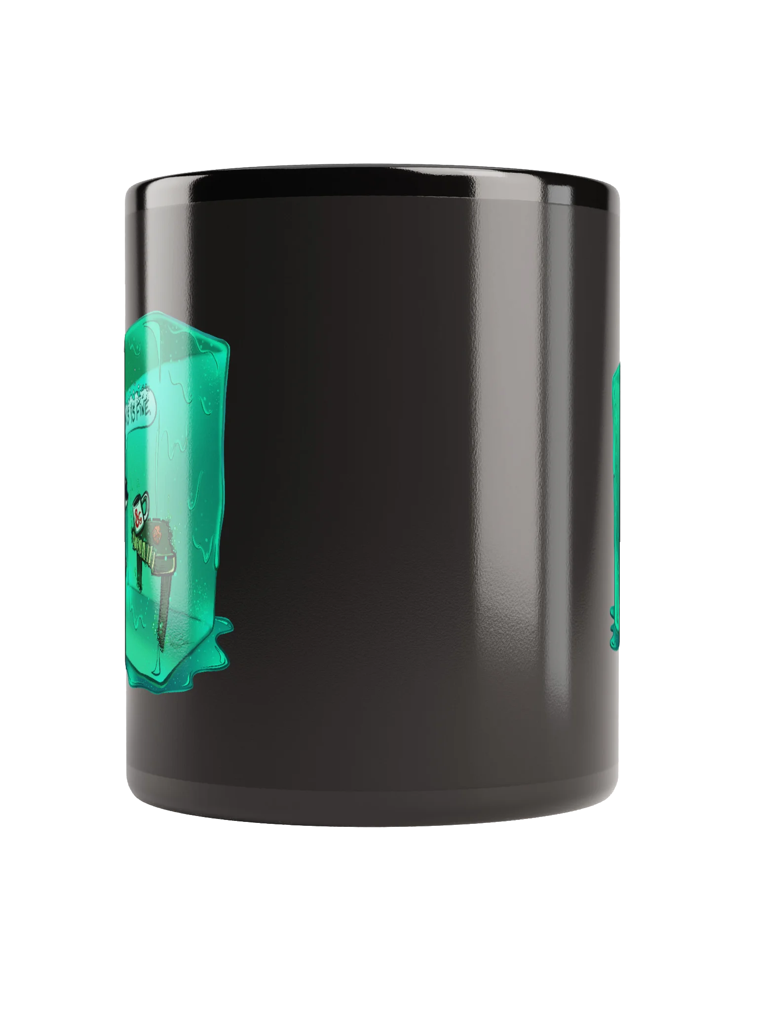 The Gelatinous Optimist Mug of Holding product image (9)