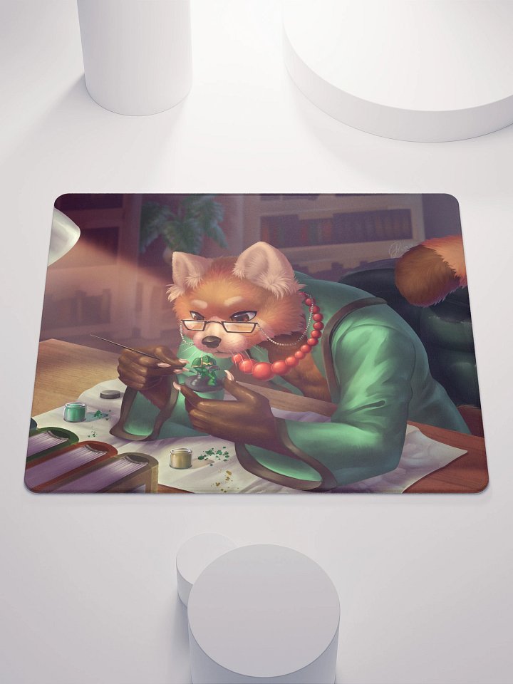 Painterly Panda - Mouse Pad product image (2)