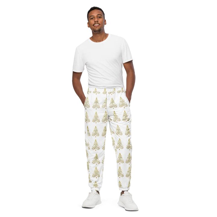 Golden Tree Grid Unisex Track Pants product image (1)