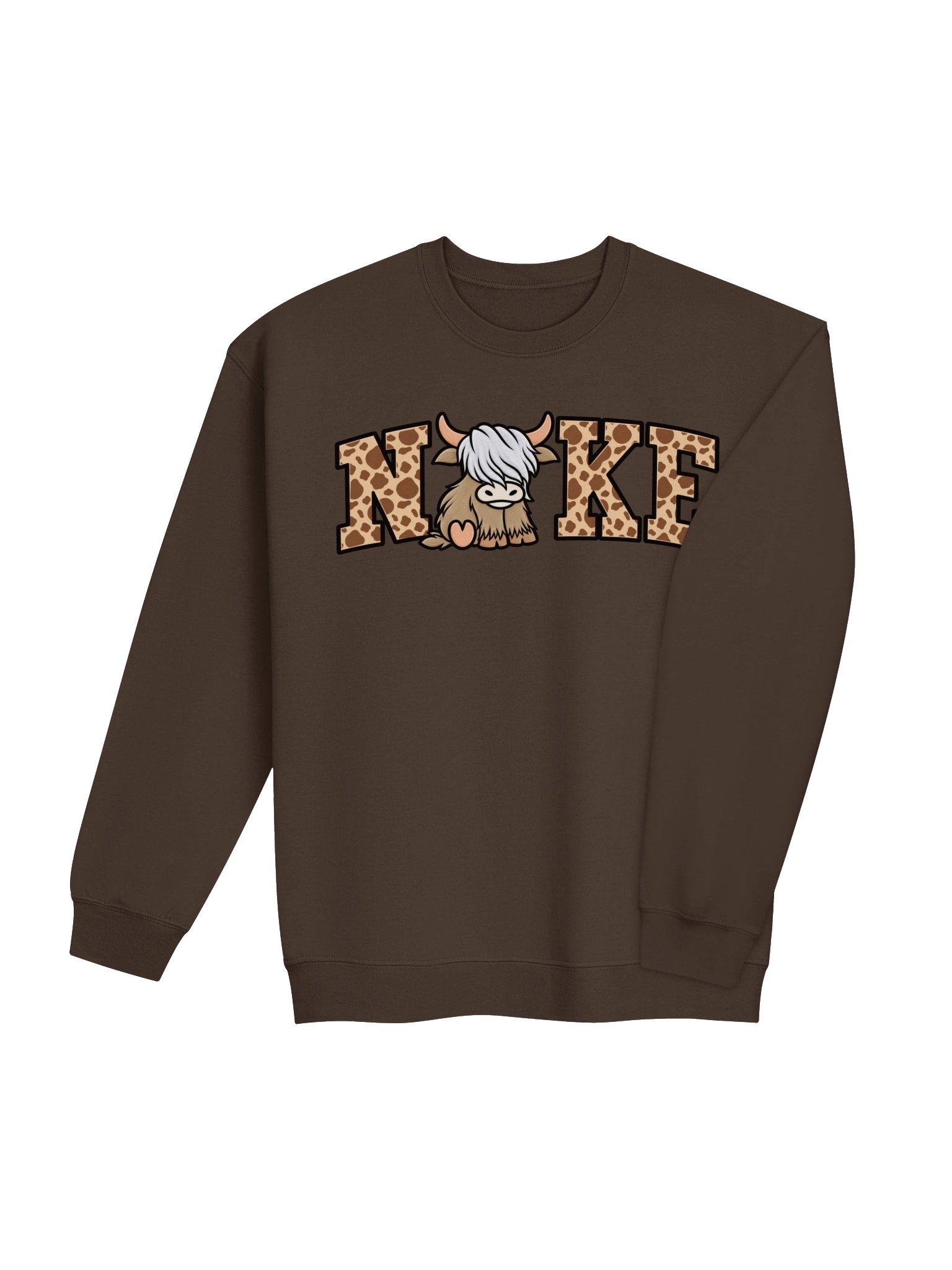 Highland Cow Sweashirt product image (4)