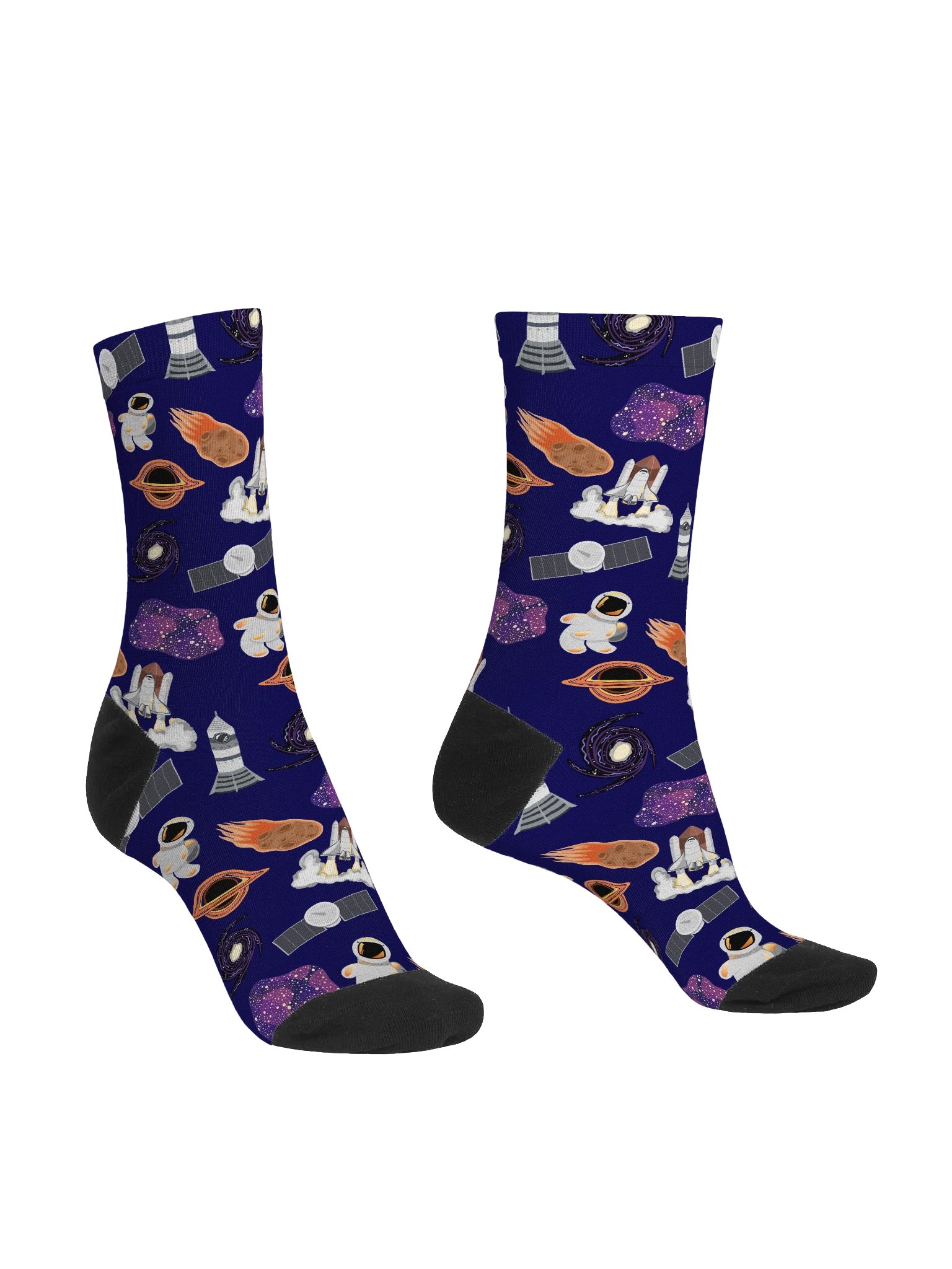Space Explorer Socks product image (3)
