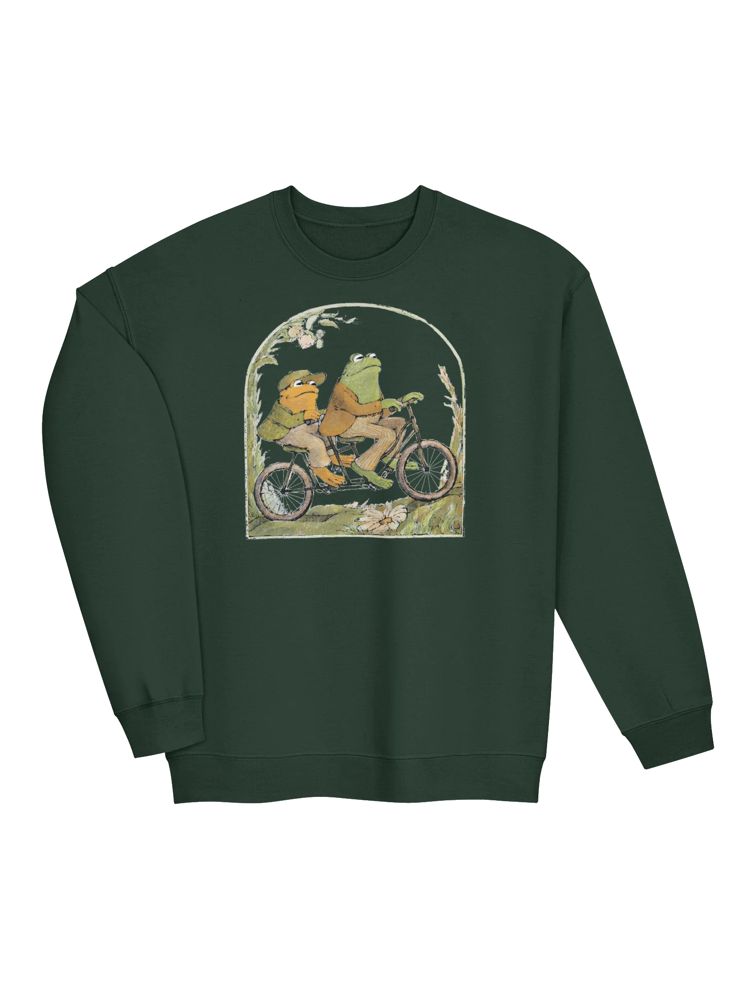 Frog and Toad Bike Unisex Sweatshirt product image (5)