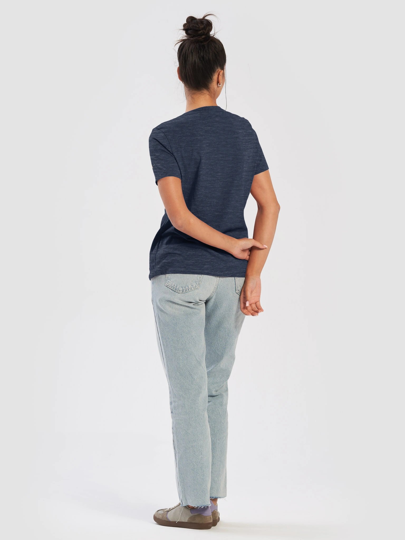 Bella+Canvas v-neck (PHP Architect Rainbow) product image (59)
