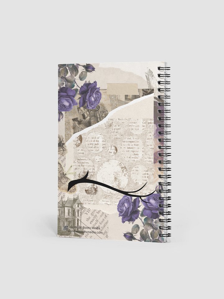 Vintage Mixed-Media Spiral Notebook product image (2)