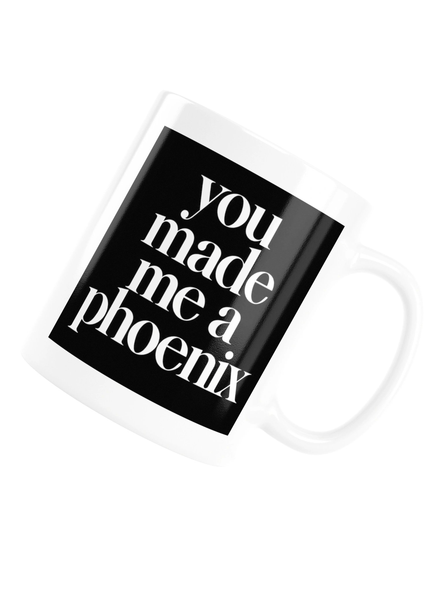 Firerose Phoenix Mug In White product image (6)