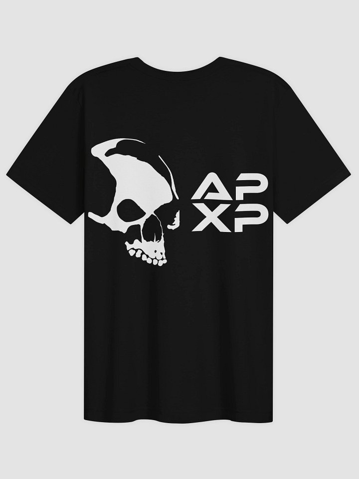 Armada Skull APXP (On Back) Black Shirt product image (2)