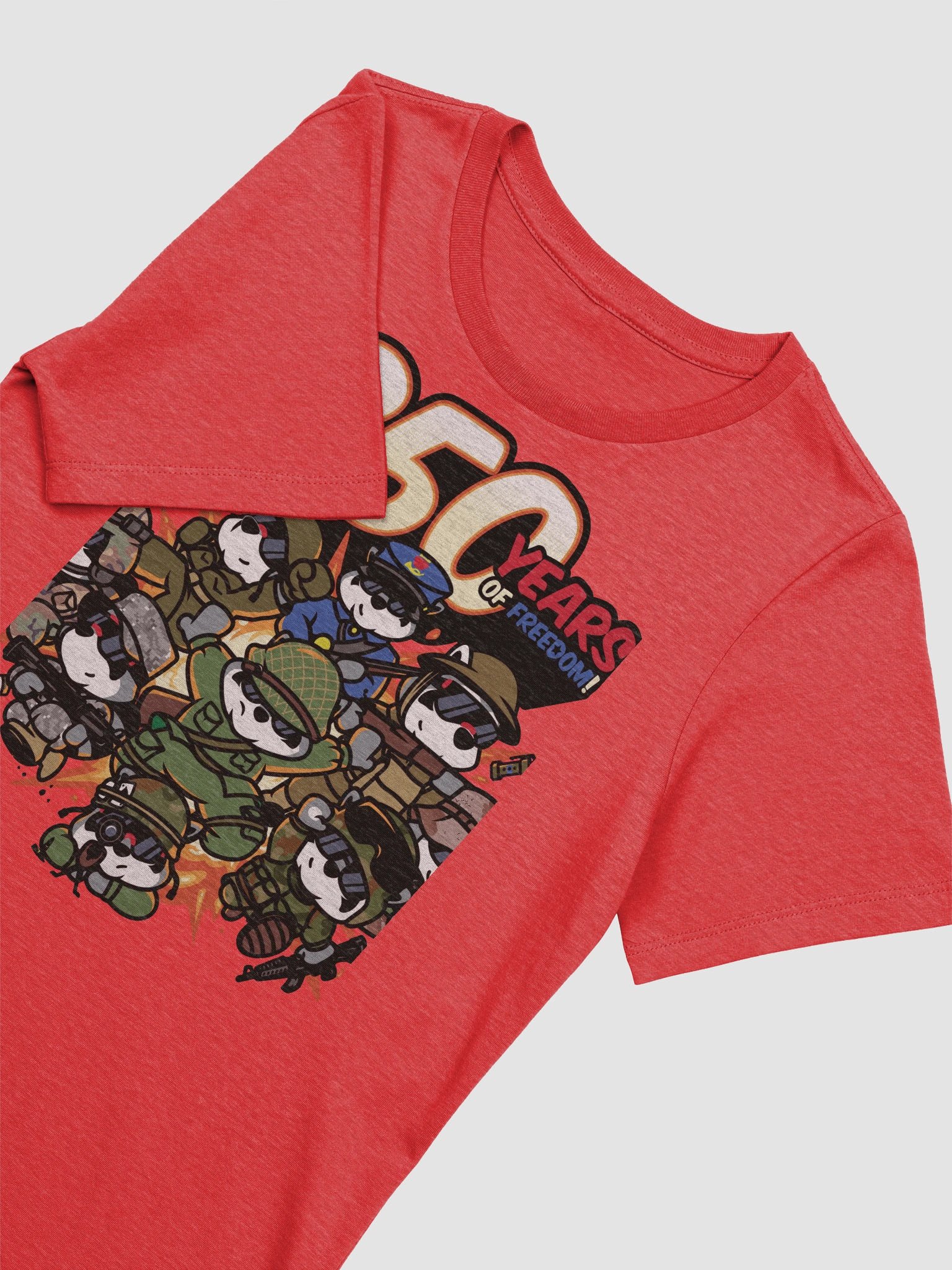 250 Years Of Freedom Women's Tee product image (3)