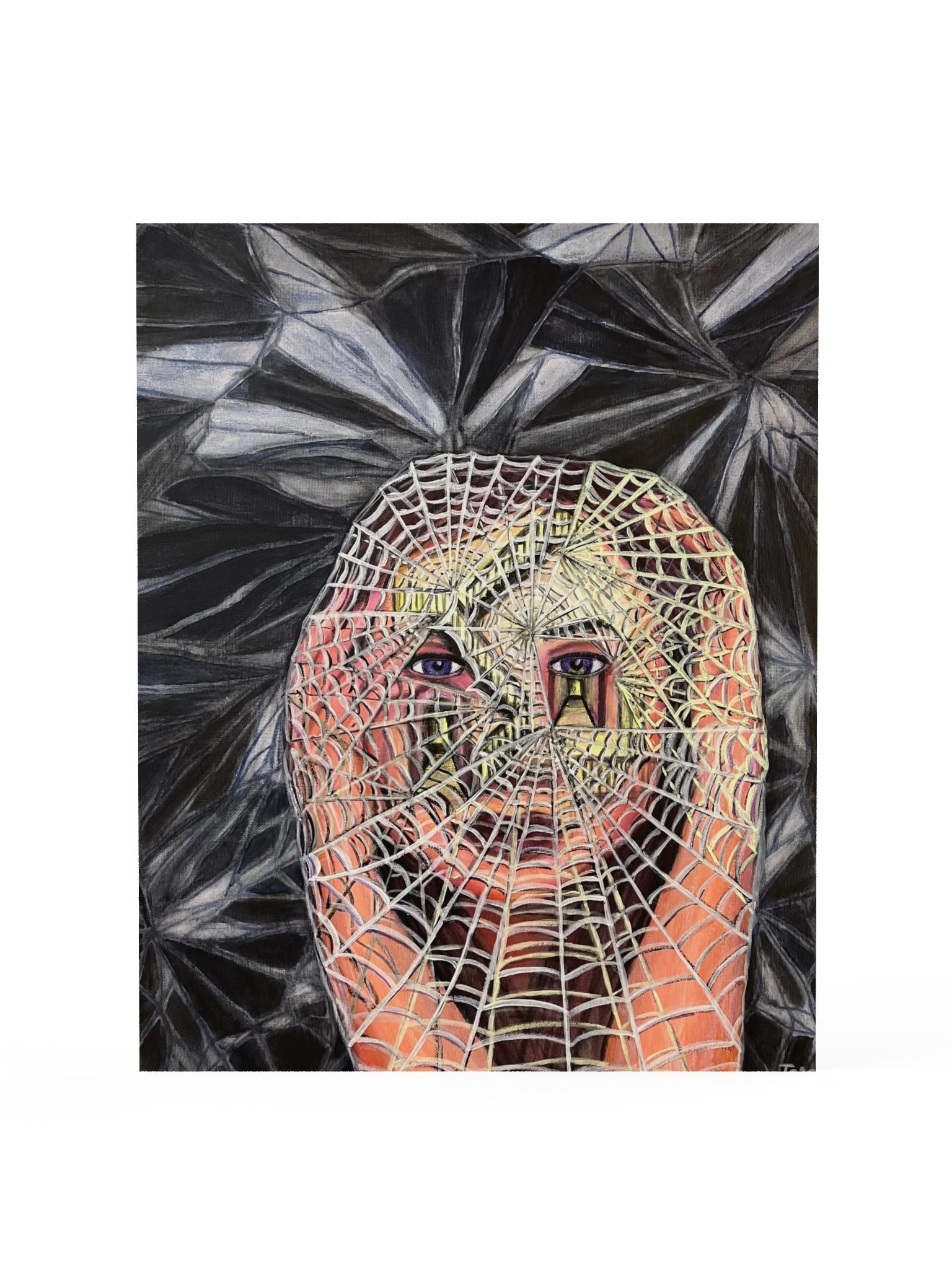 Watcher in the Web Art Poster product image (2)