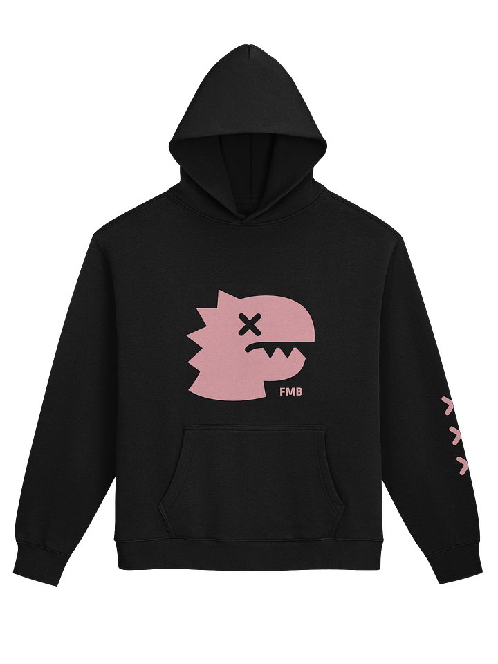 FMB | JETLAG DINO Premium Hoodie Pink product image (1)