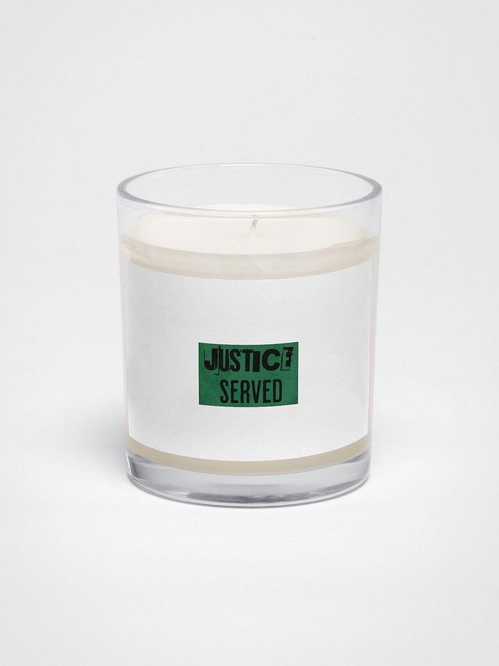 Light a Candle for Justice -JUSTICE SERVED Soy Wax Candle product image (1)