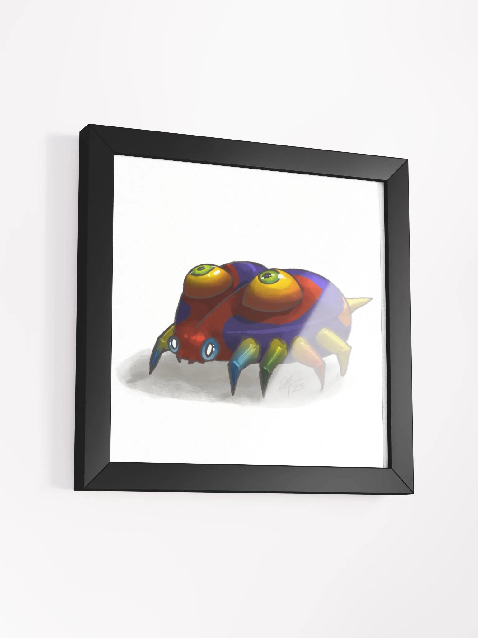 Majora's Mash-up, framed product image (3)