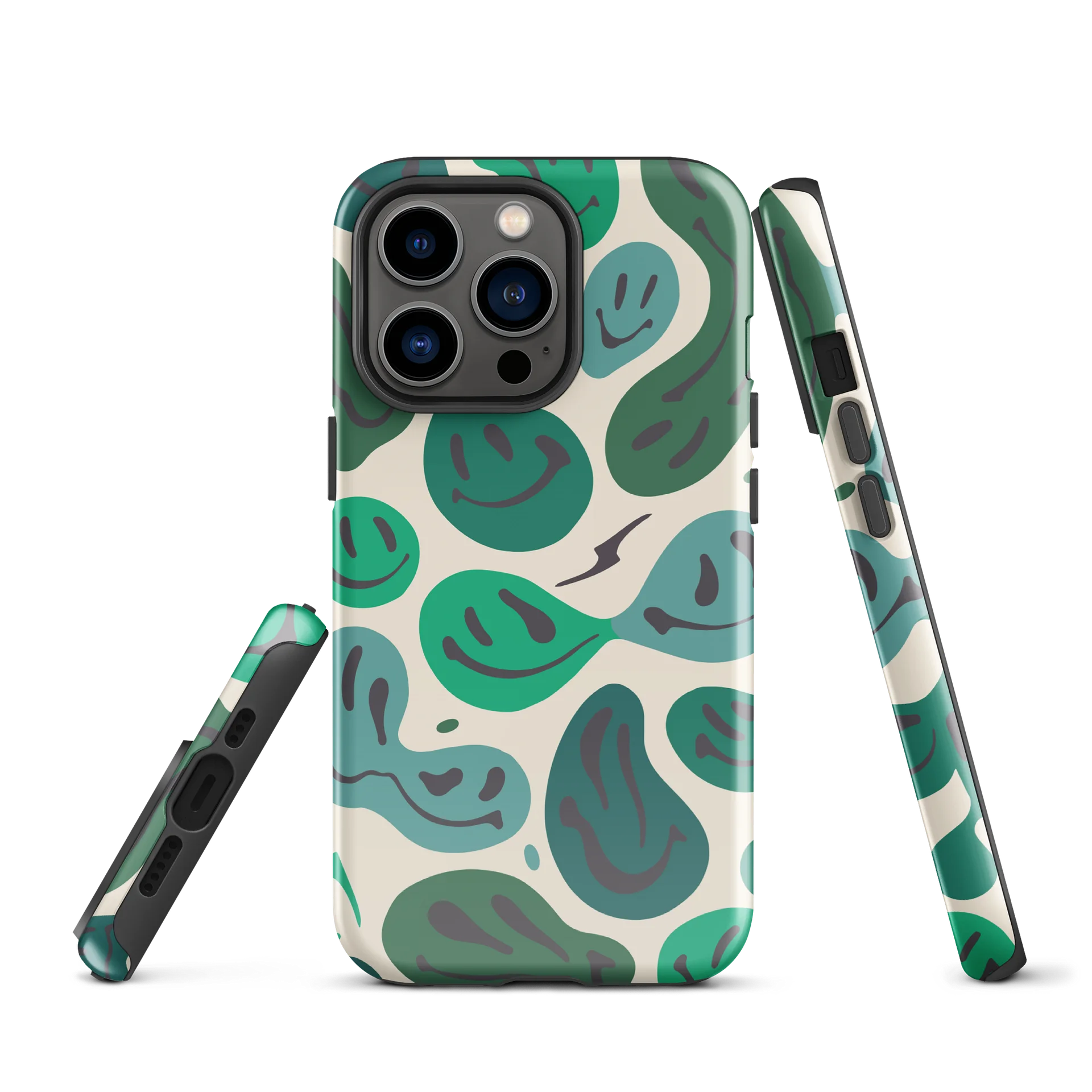 Algae Melted Happiness iPhone Case product image (2)
