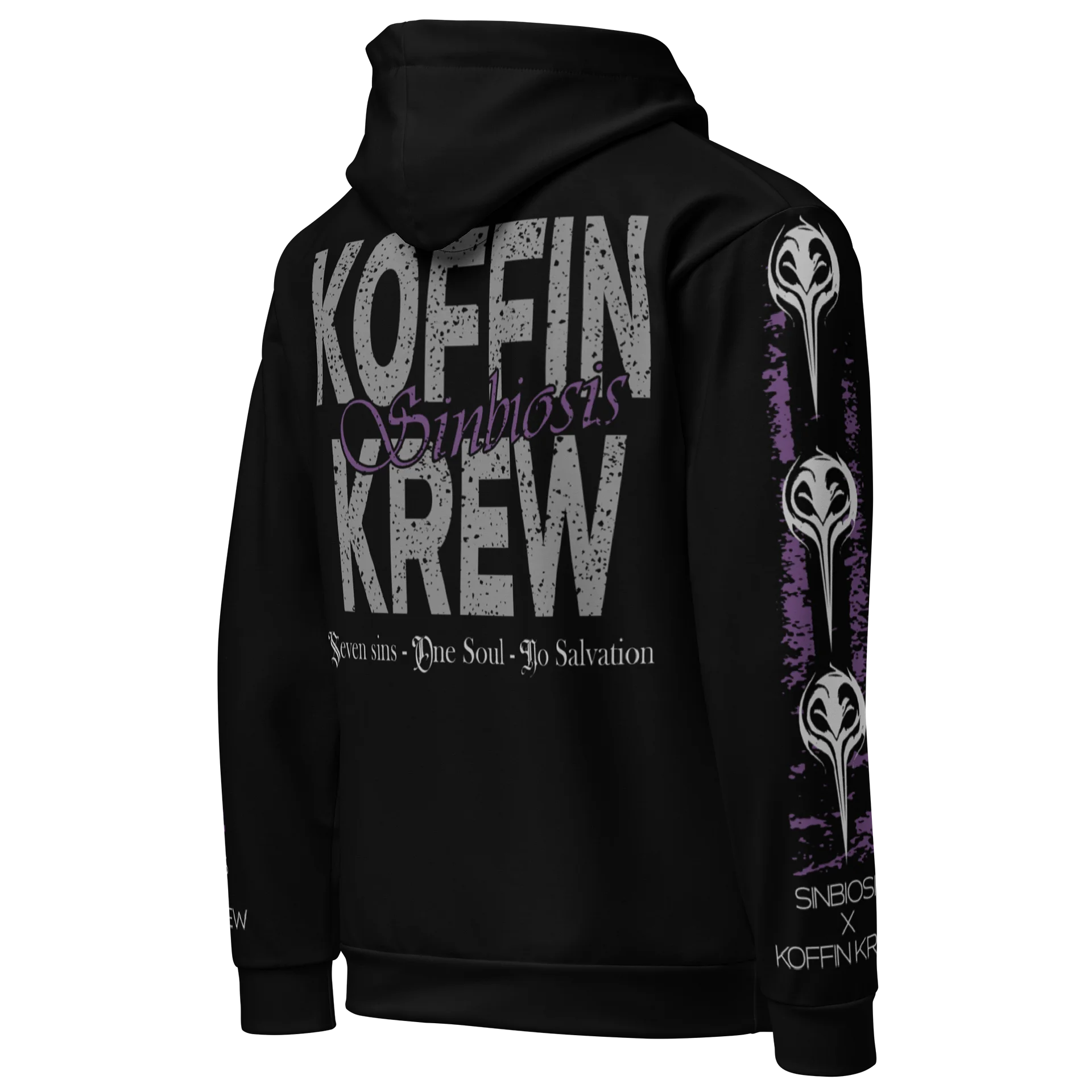 No Salvation Pullover Hoodie product image (4)