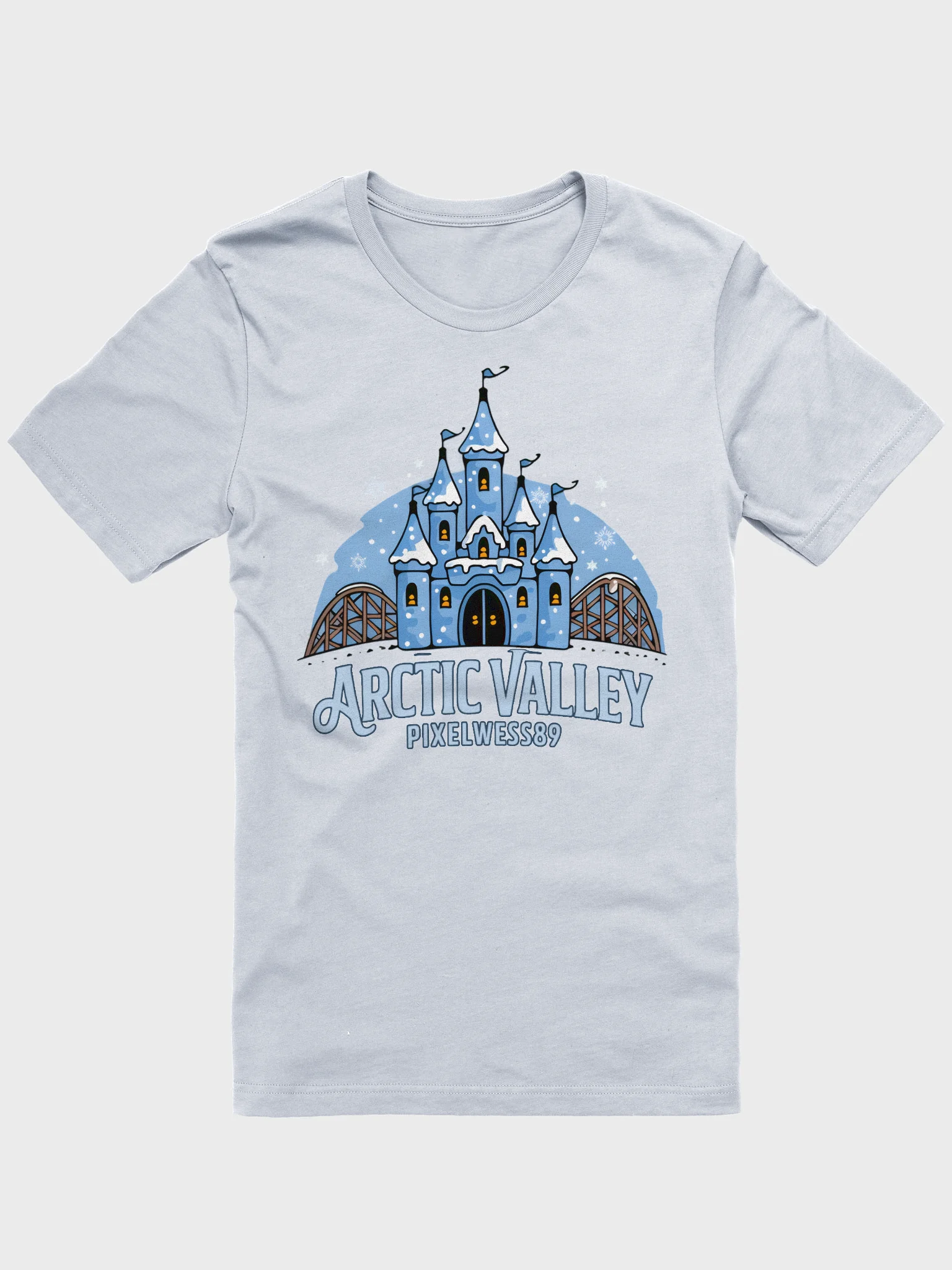 Arctic Valley - Pastel tee product image (2)