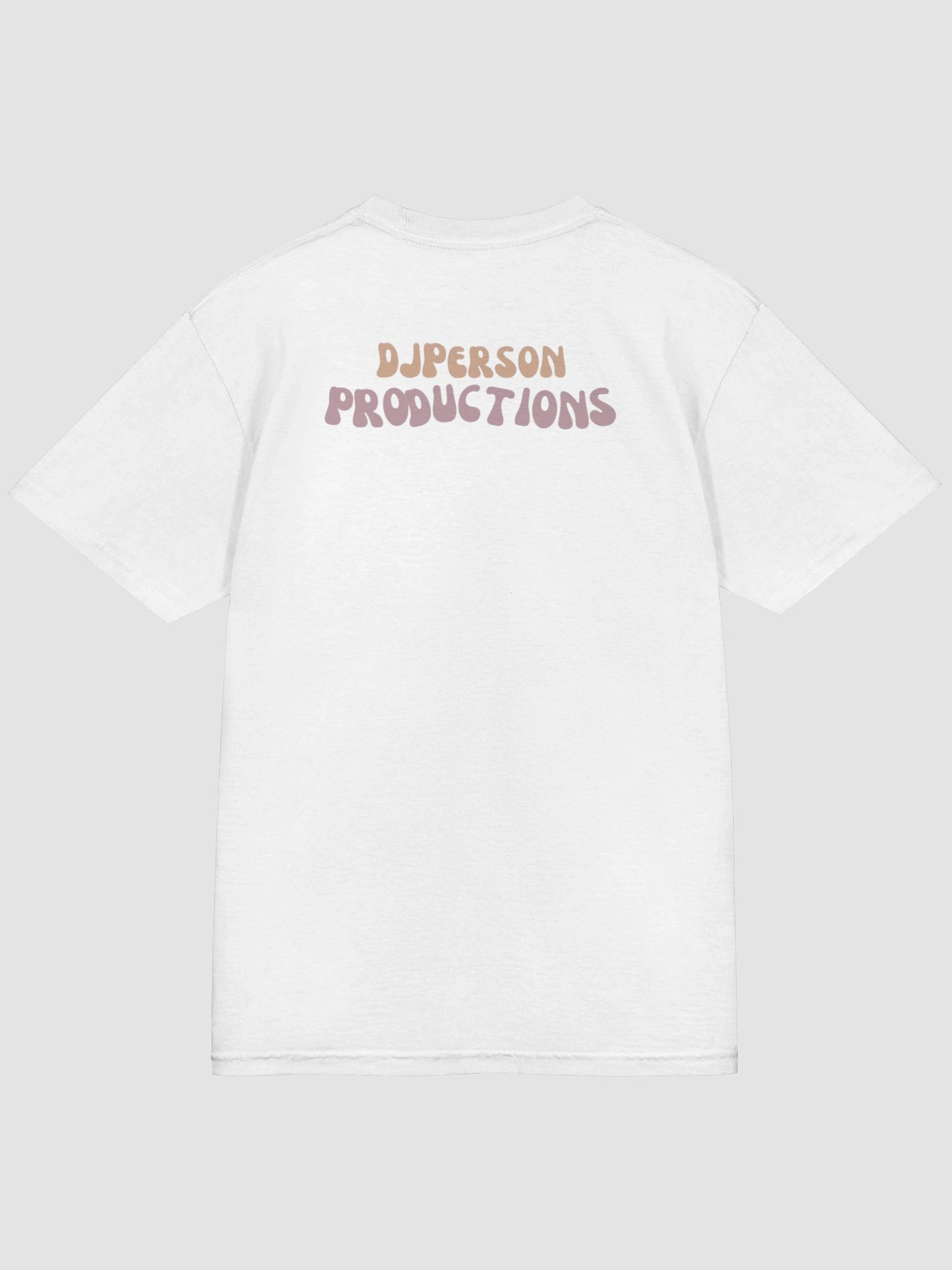 [Legacy] DJPerson Production Shirt (white) product image (4)