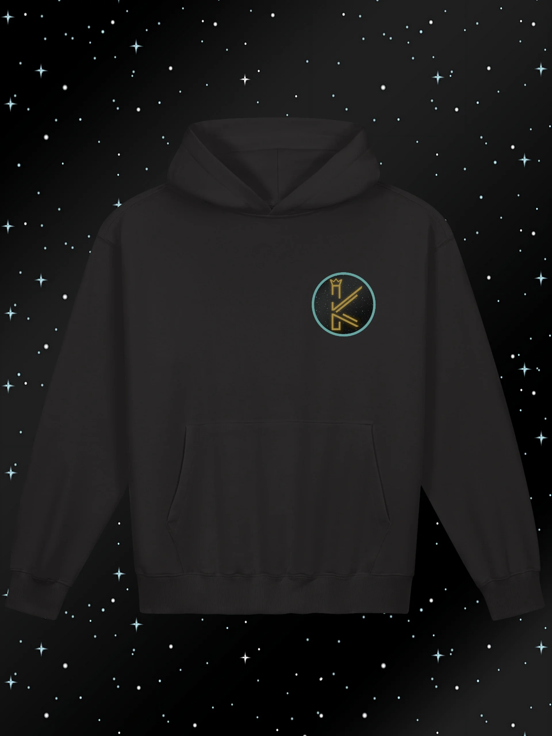 KingButterBones Black Hoodie product image (1)