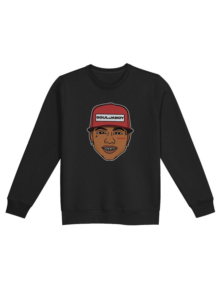 SOULJABOYDRIPCO Cartoon Sweatshirt product image (1)
