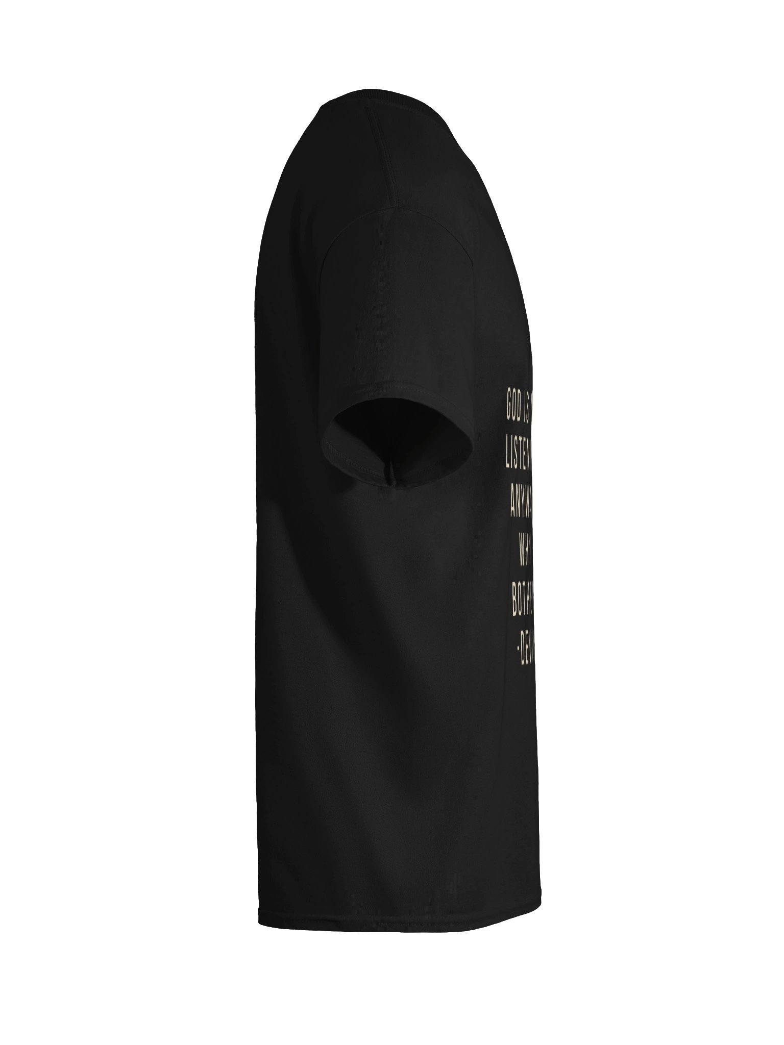 Devil Says Why Bother Tee product image (10)