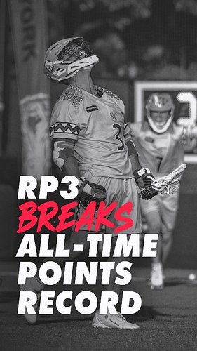 RP3 has broken the all-time points record!

Congrats to Rob. Not bad for a kid that wasn't even supposed to make it this far.