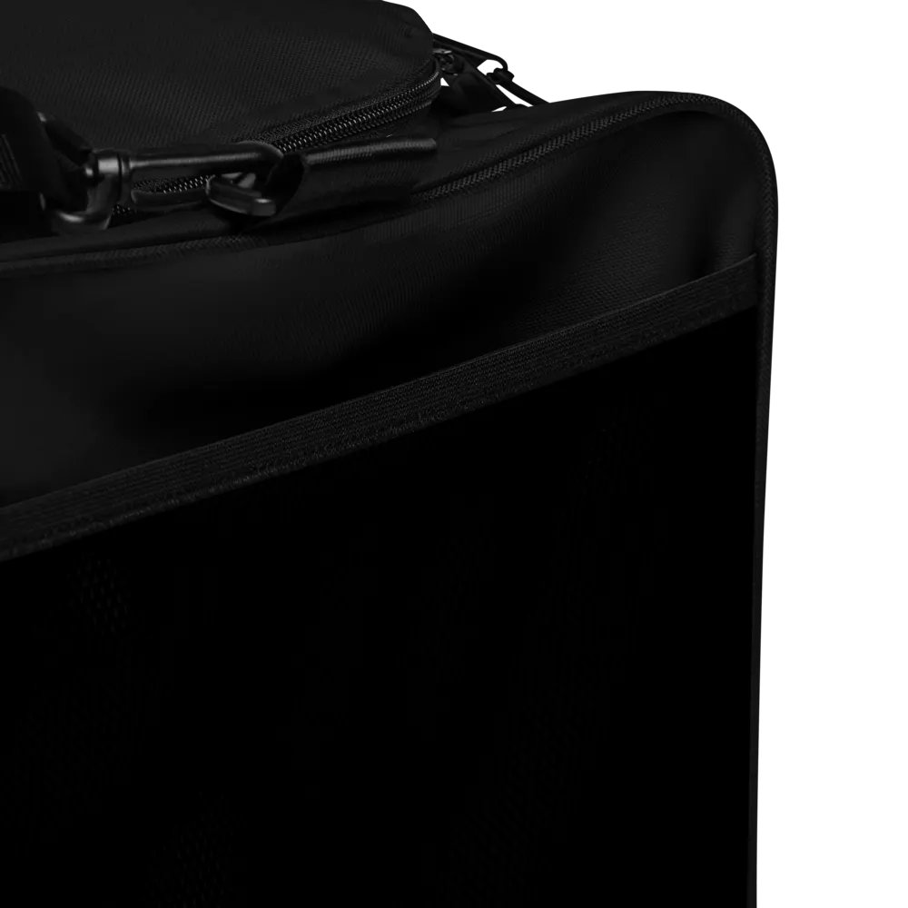 Public Nuisance: Duffle Bag (Black) product image (5)