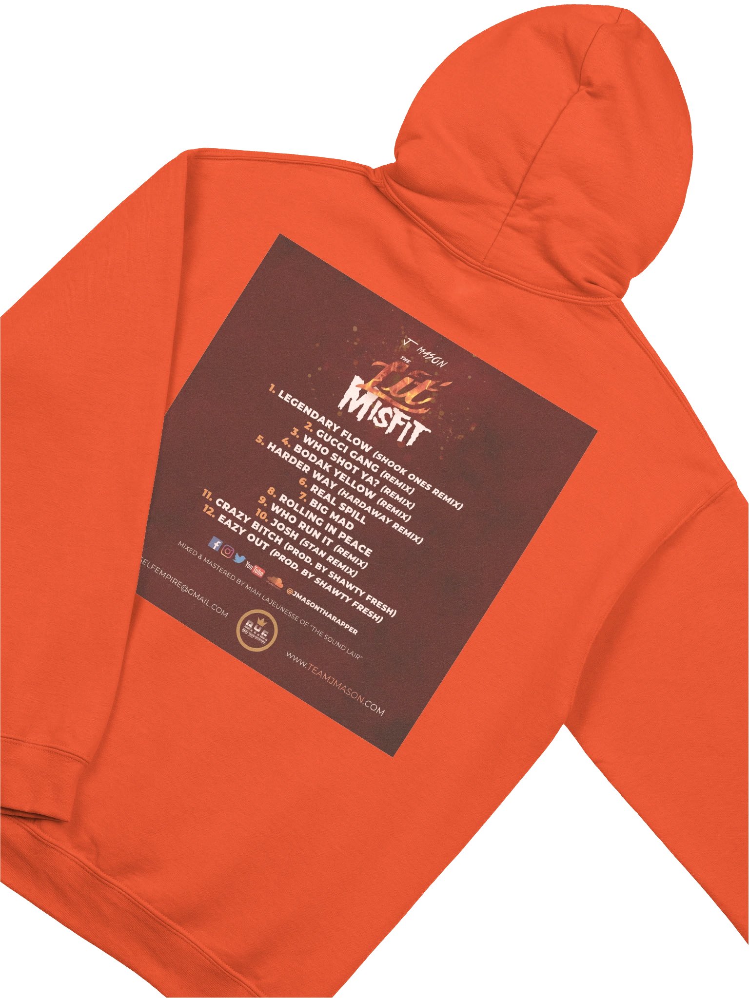 The Lit Misfit Hoodie product image (4)