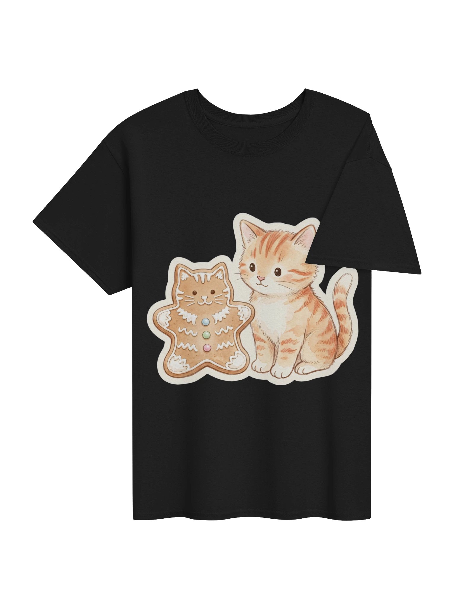 Gingerbread Kitten Tee product image (7)