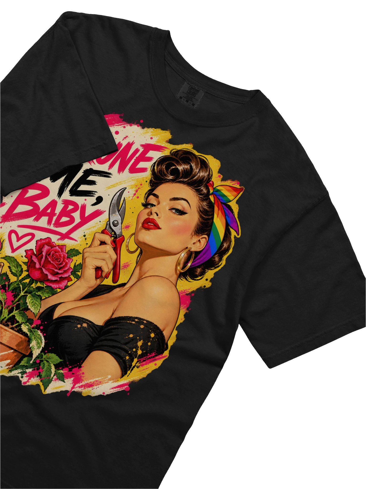 Prune Me, Baby Pin-Up Pride Tee product image (10)
