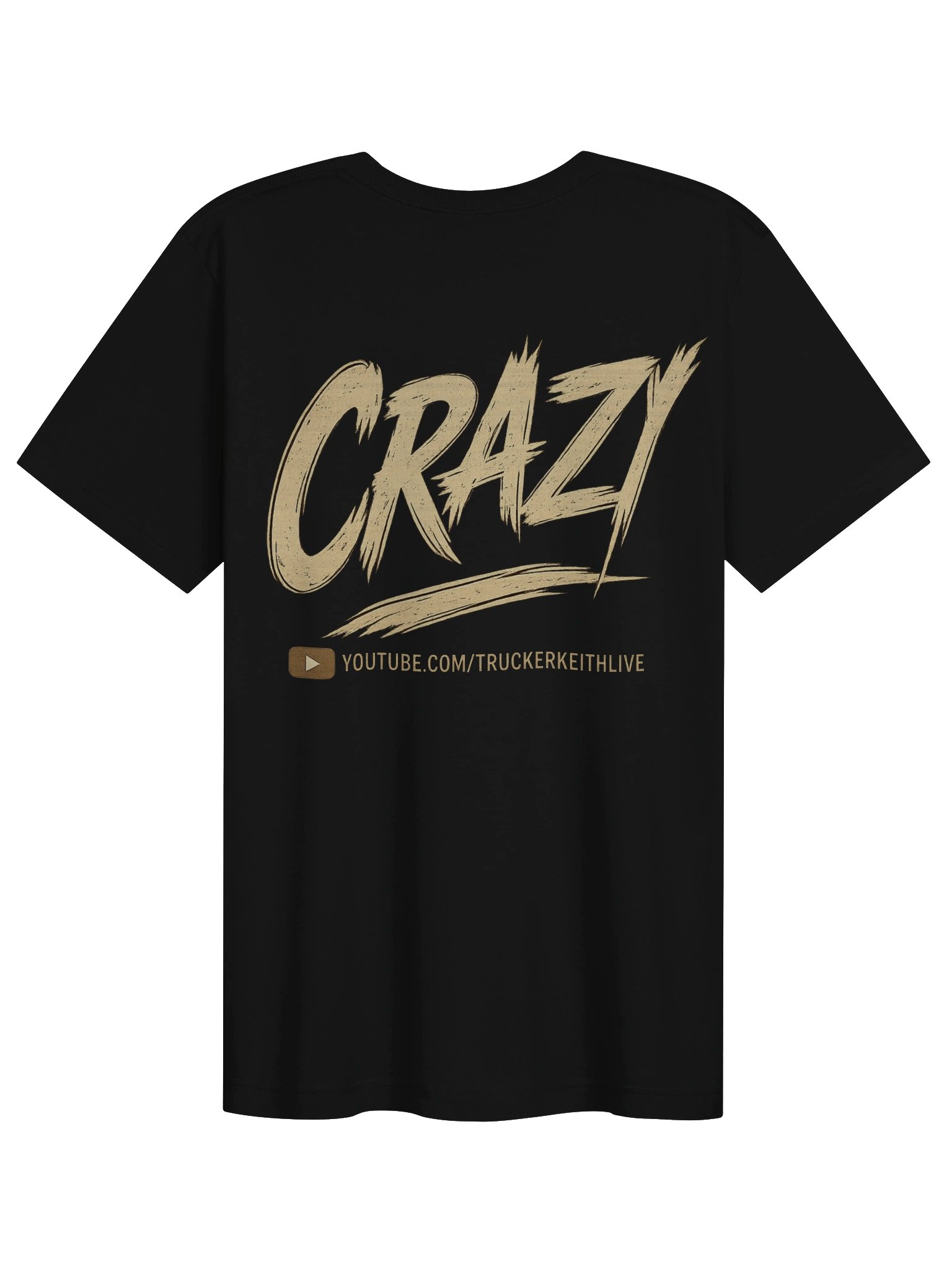 Trucker Keith Live Semi-Truck Flag Tee Crazy 3 product image (17)
