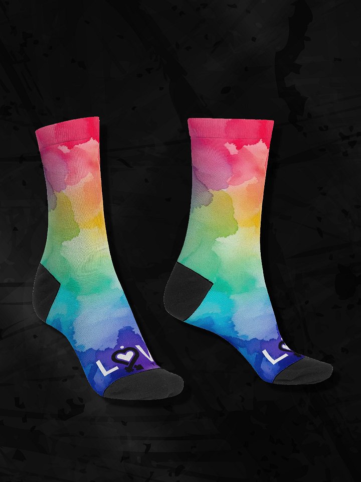 L2A Spectrum Crew Socks product image (1)