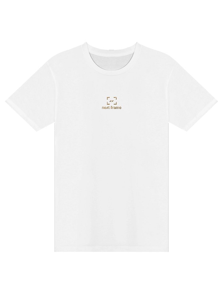 Premium Embroidered T-shirt product image (1)