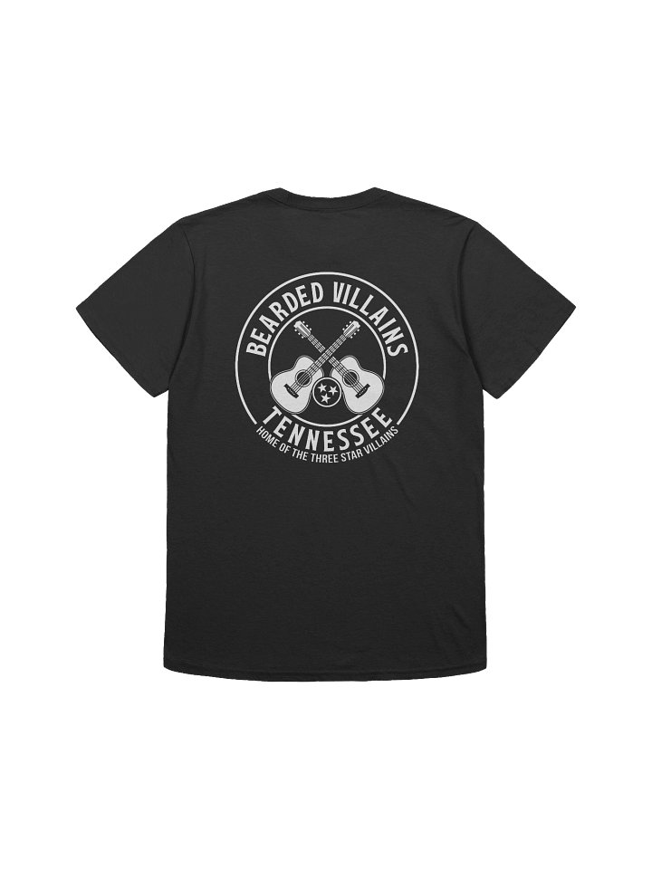 TSV Bearded Villains White Chapter Logo T-Shirt | Premium Brotherhood Tee | Southern Pride Apparel product image (14)
