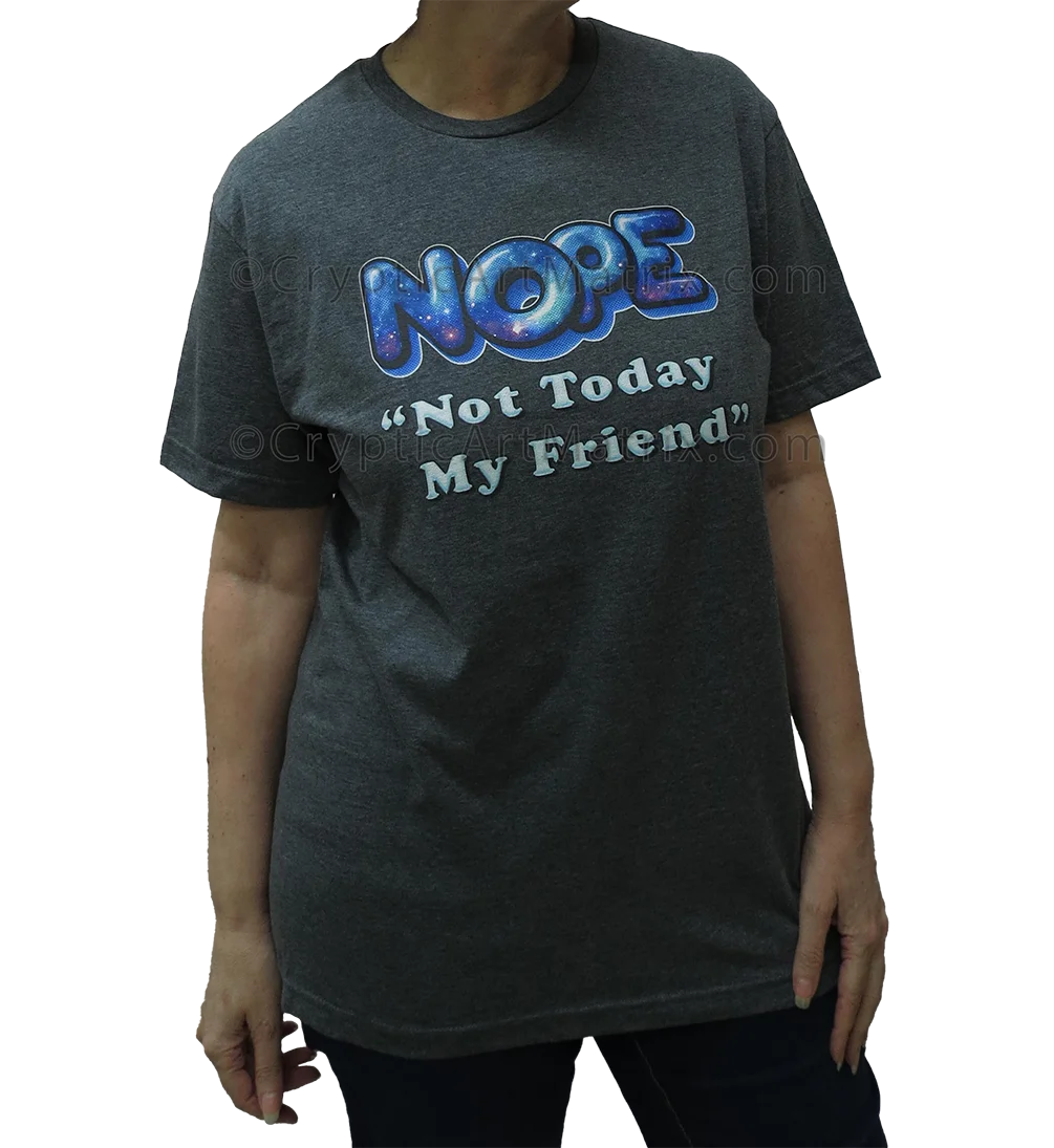Galactic NOPE - Unisex T-Shirt product image (3)