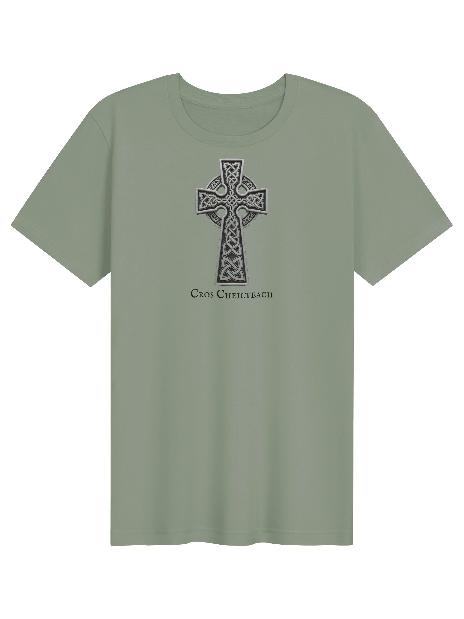 Celtic Cross (Cros Cheilteach) Soft Tee product image (30)