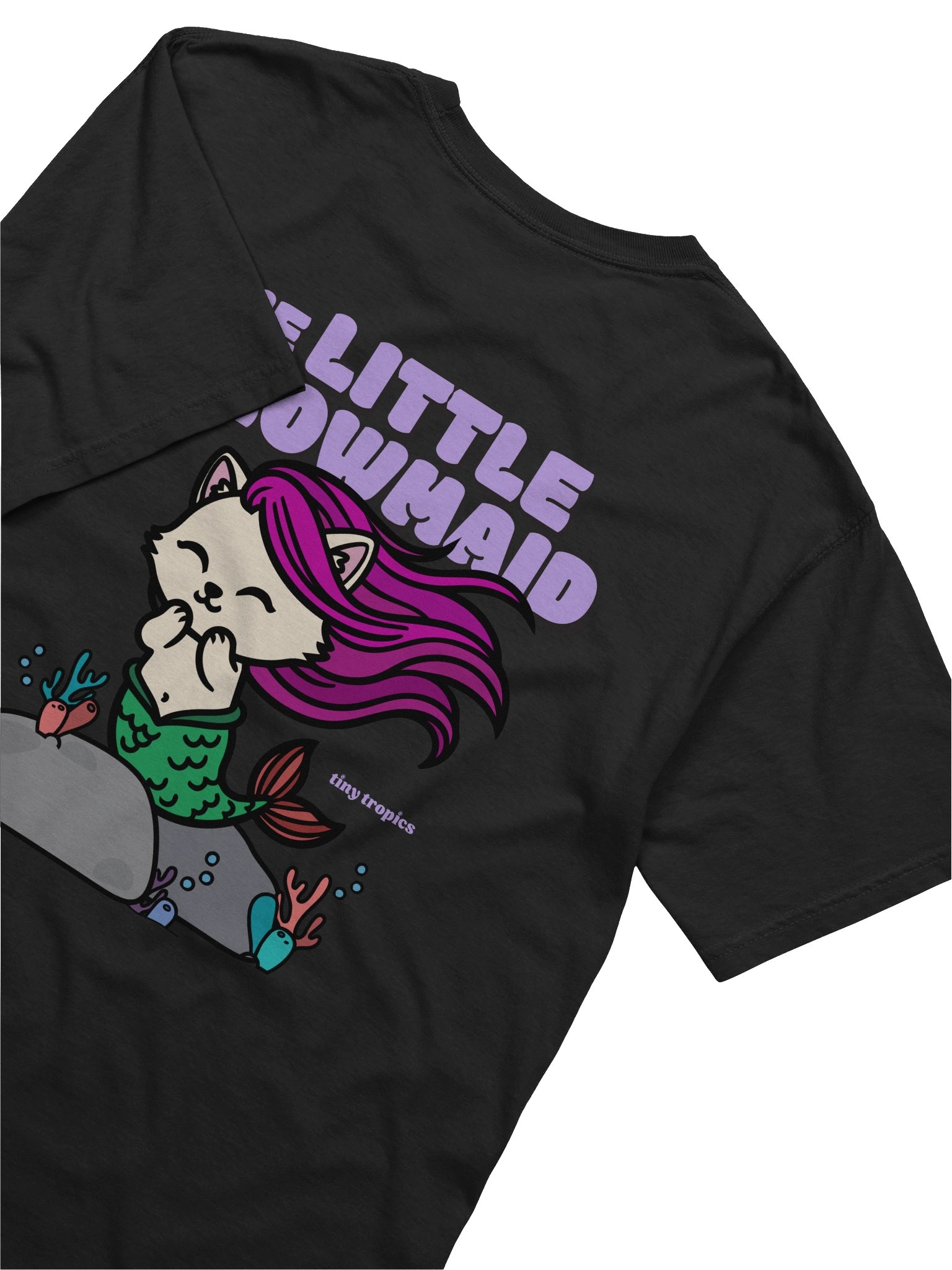 The Little Meowmaid | Tee product image (3)