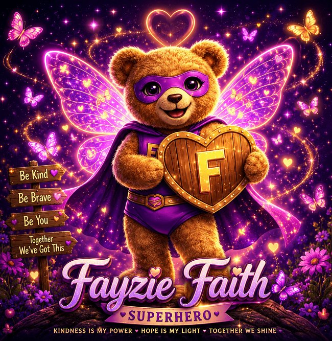 FAYZIE - FAITH THE GAURDIAN OF FAITH HERO