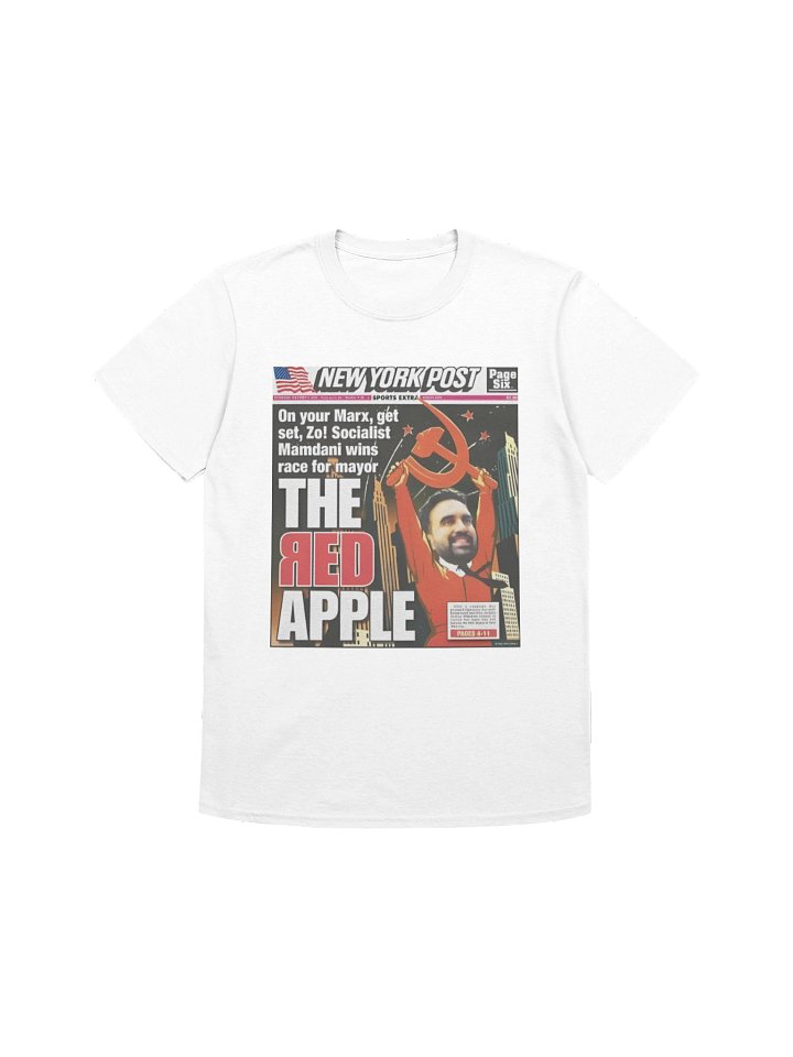Zohran Mamdani For NYC Mayor Shirt product image (1)