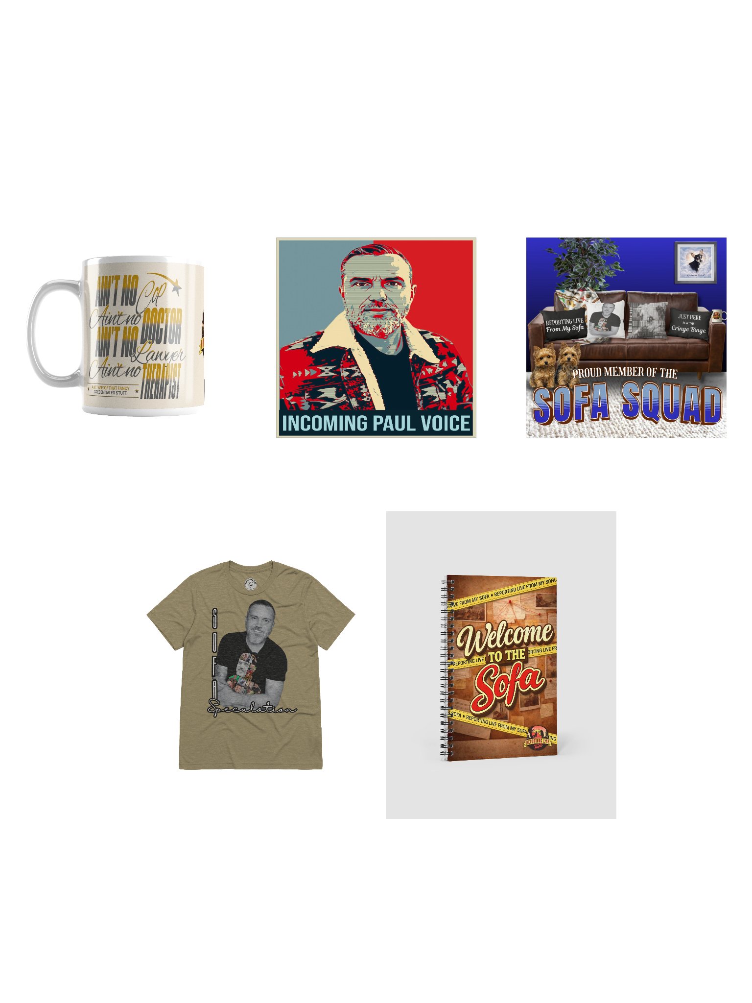 Sofa Squad Setup All Essentials Bundle product image (2)