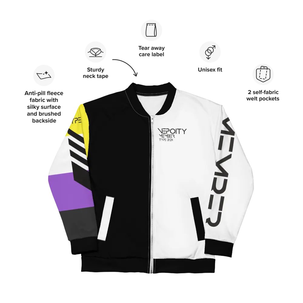 NC Type 2K24 | Non-Binary NepCity Member Jacket product image (9)