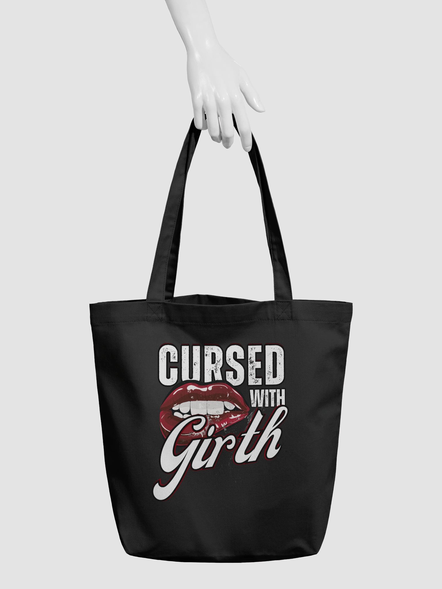 Cursed with Girth Tote product image (3)