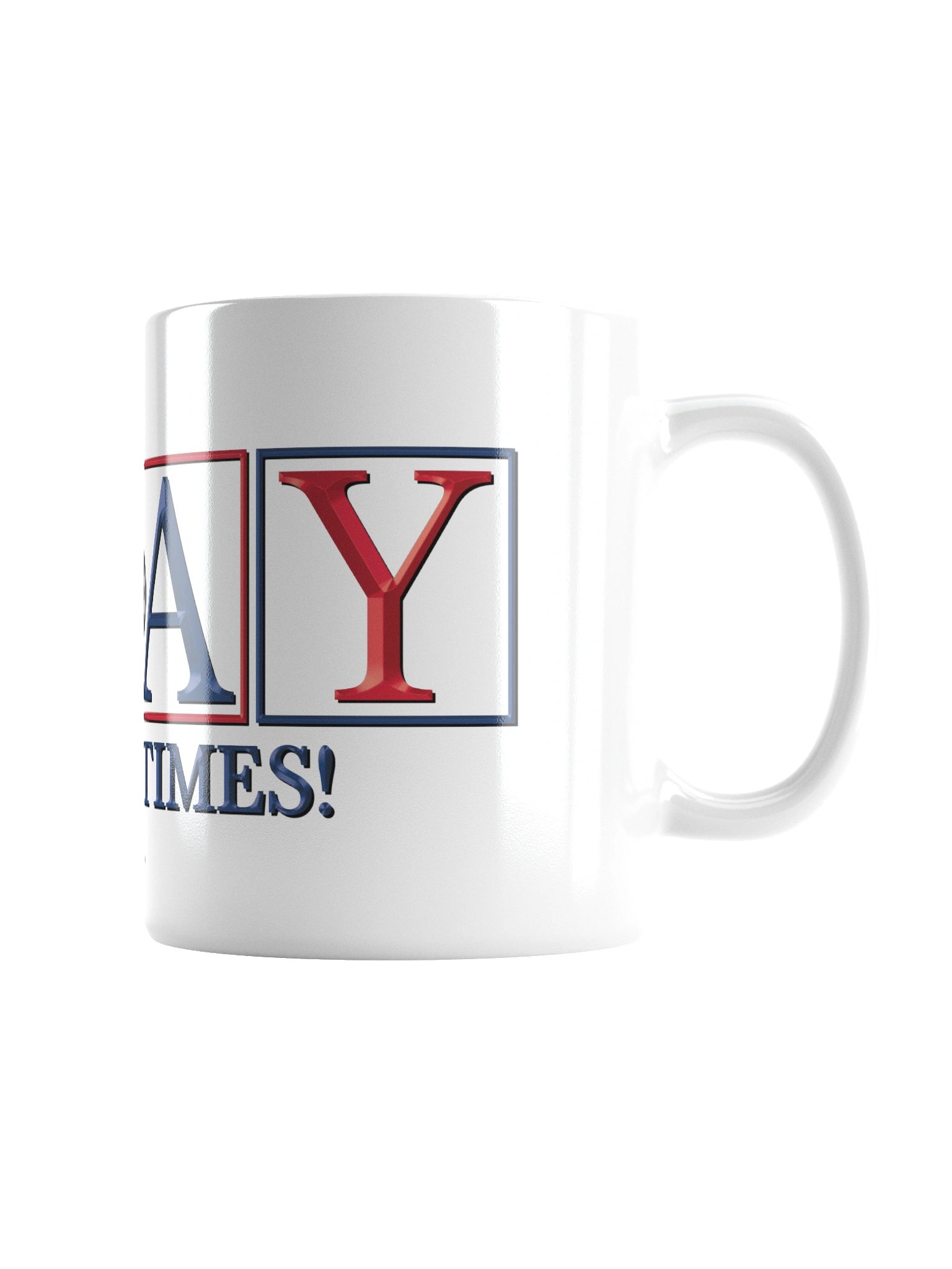 Pray At All Times White Ceramic Mug product image (8)