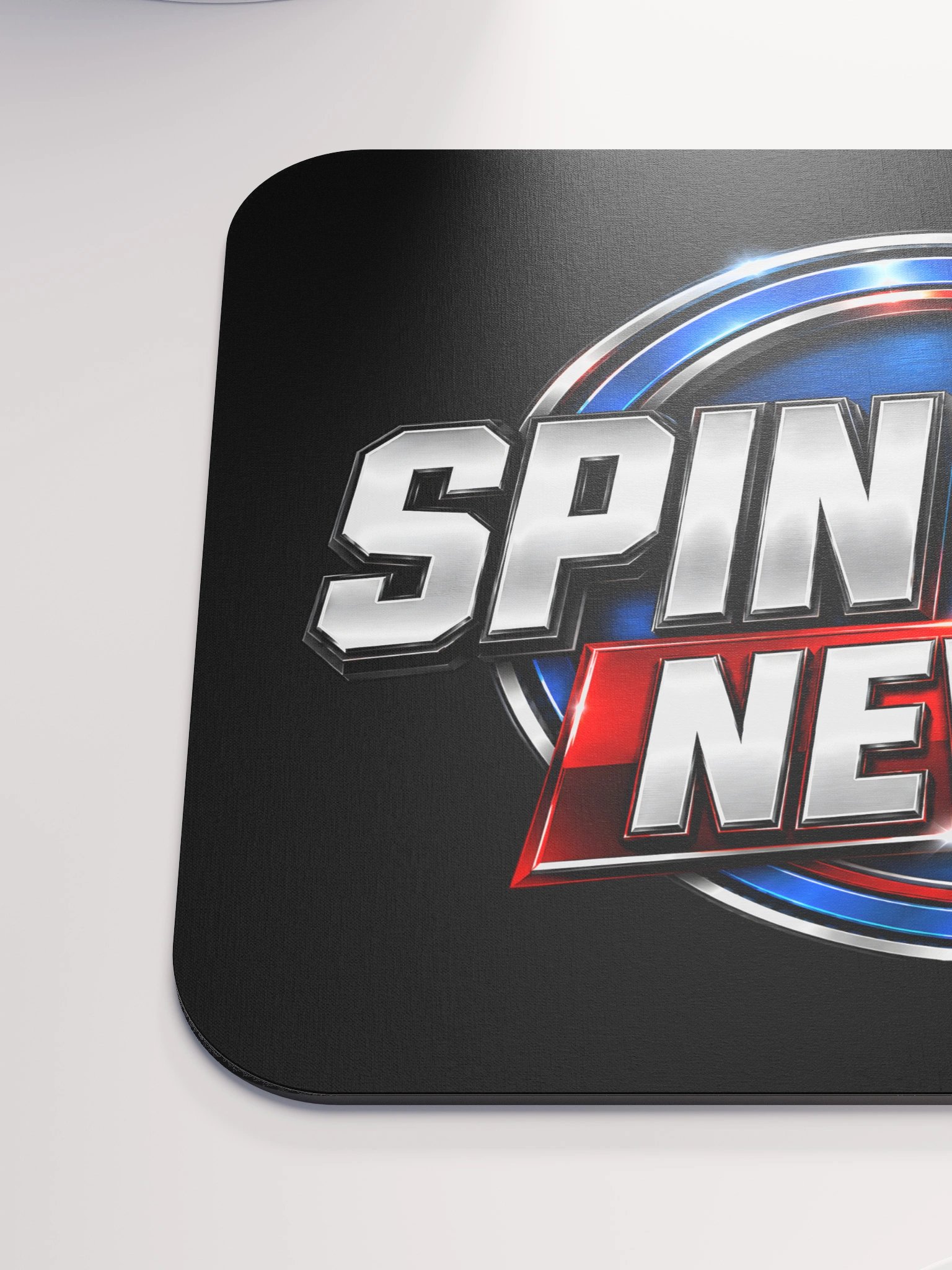 Spin City News Globe Mouse Pad product image (6)