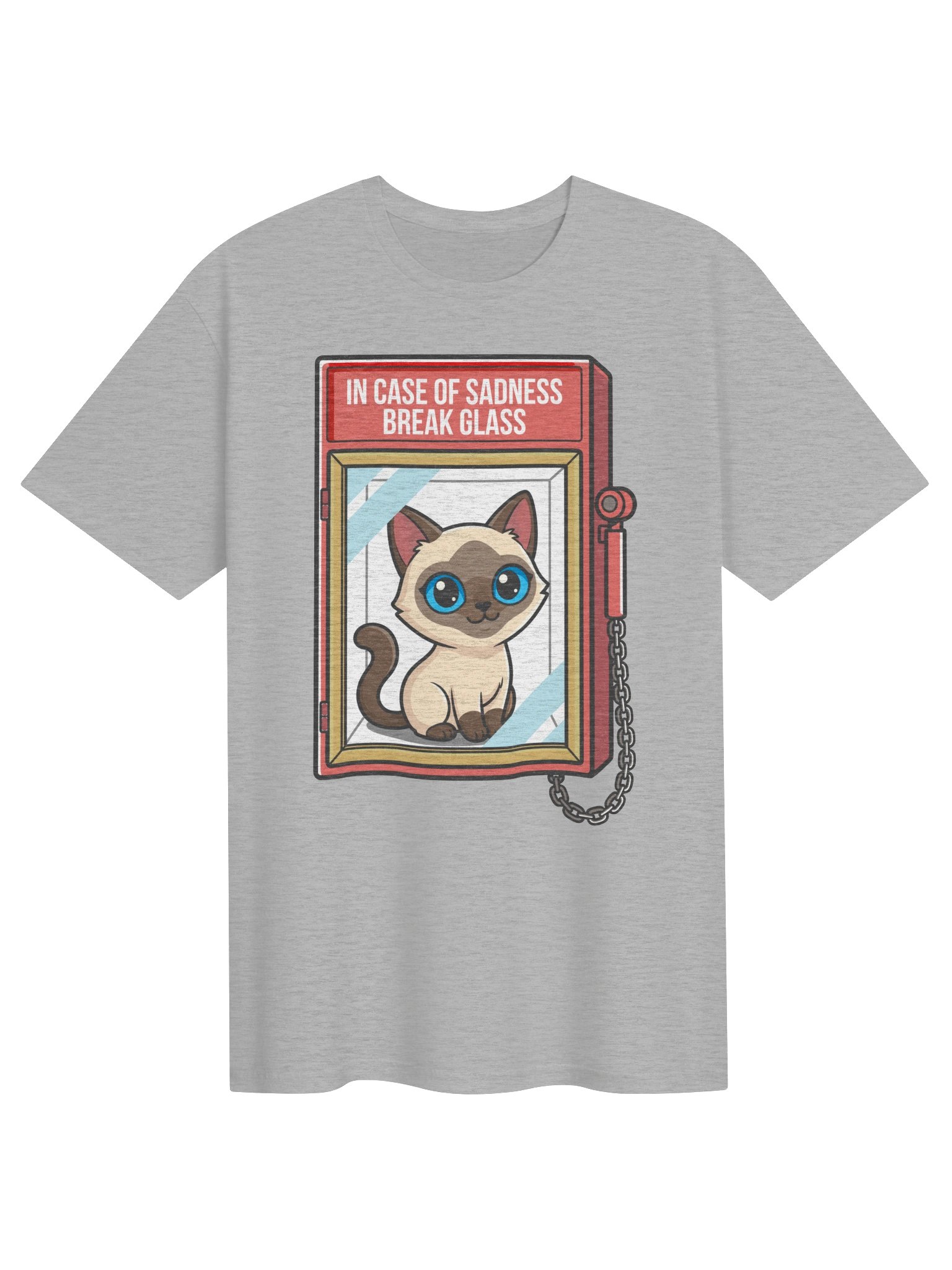 In Case Of Sadness Break Glass Tee product image (2)