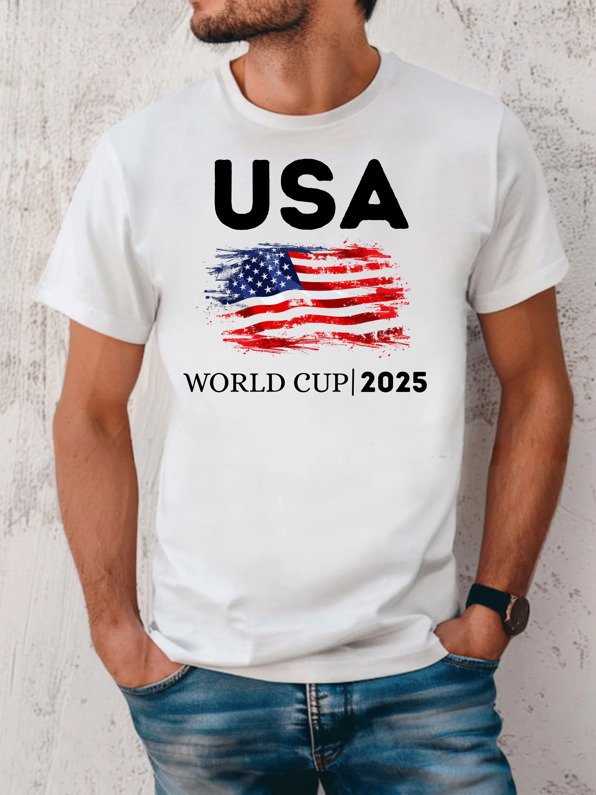 2025 USA Club World Cup Shirt | Soccer Team Sportswear | Soccer Fan Gift | World Cup Gift | USA Club World Cup Shirt | World Cup T-shirt product image (2)