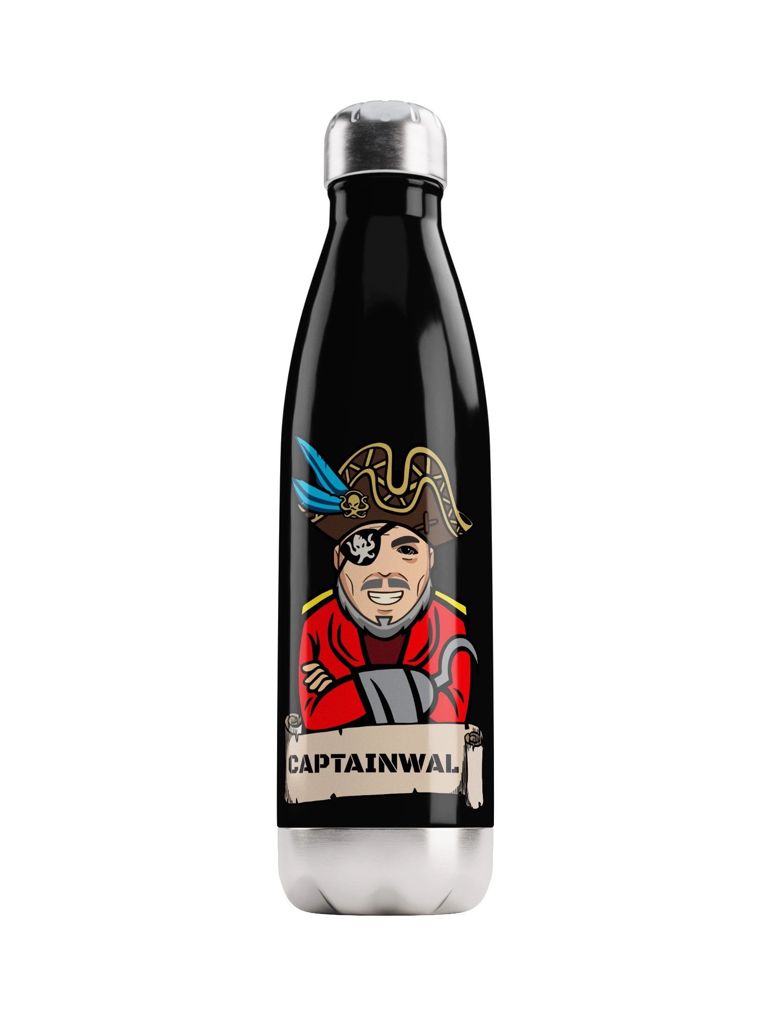 Captainwal RVS Fles product image (1)