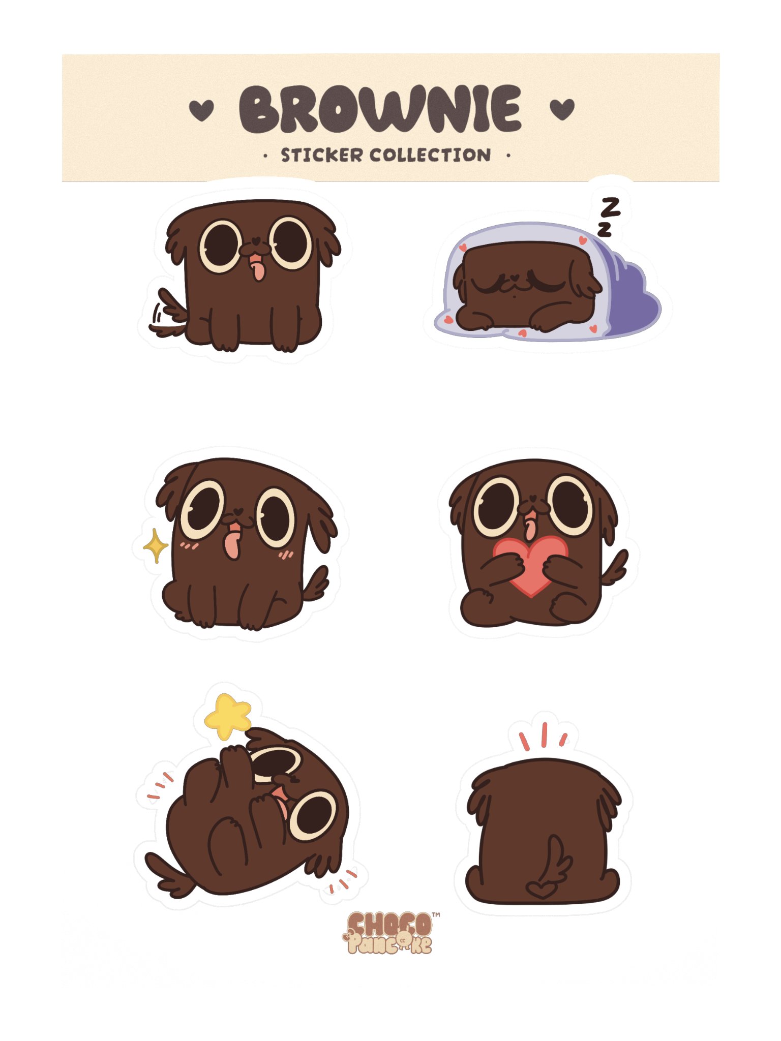 Brownie | Sticker Collection product image (4)
