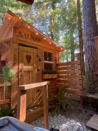 Here’s some cute shit from my recent Girls weekend in Washington at a cabin with a spa and sauna! Was just what we needed and...