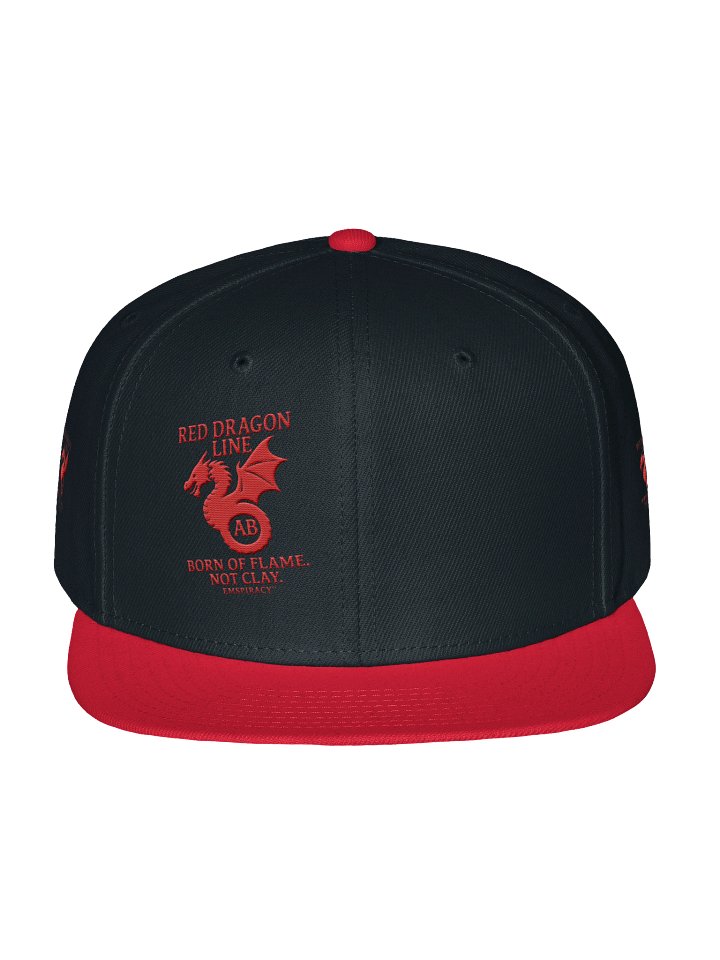 🔥 The Red Dragon Snapback – Blood of Kings. Flame of Rebellion. 🔥 product image (9)