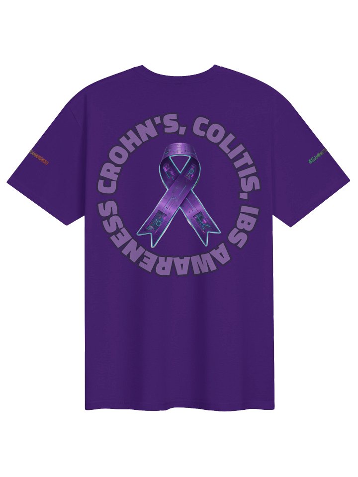 IBD & IBS Awareness T-Shirt product image (2)