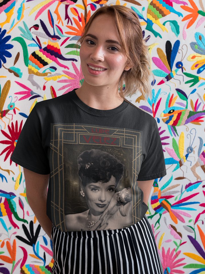 Lupe Velez Exclusive Hollywood Mysteries T-Shirt product image (2)