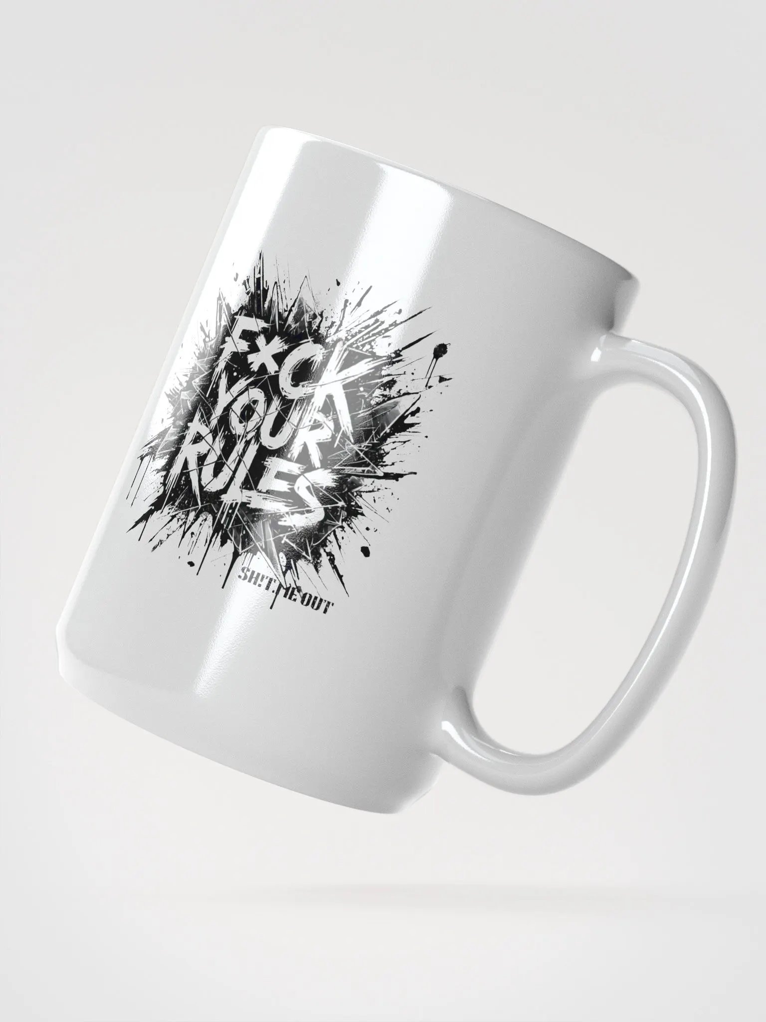 F*ck Your Rules Mug product image (2)